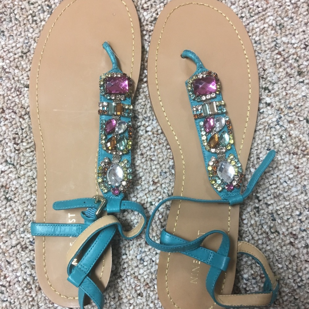 Nine West Sandals!